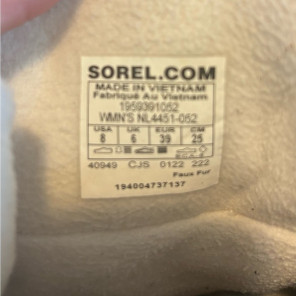 Sorel Boots - mint condition - Picture 6 of 6